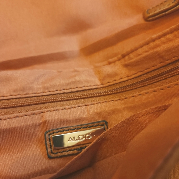 NWT Aldo Zipper Crossbody strap purse - Picture 5 of 6